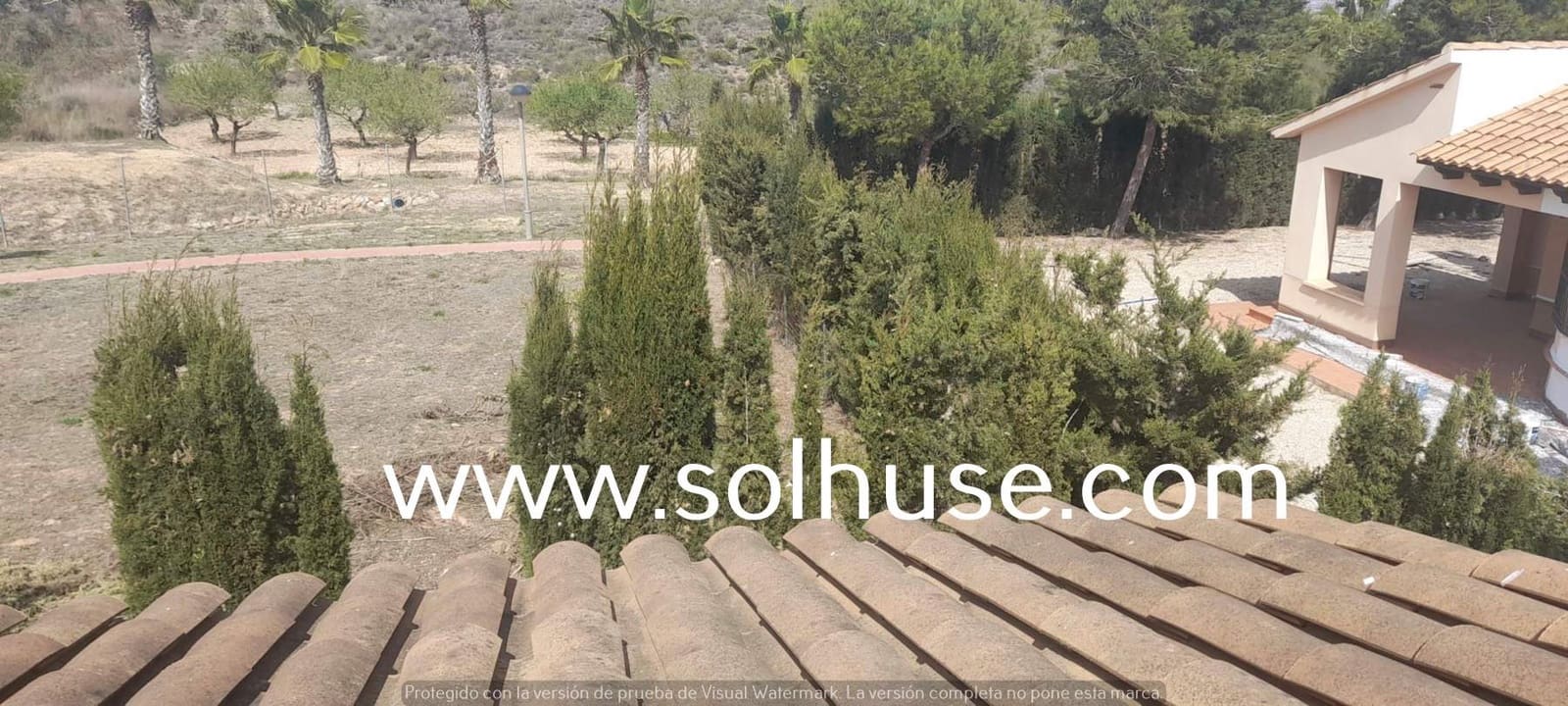 3 makuuhuone Huvila myytävänä paikassa Fuente Alamo de Murcia mukana 
autotalli - 280 000 € (Ref: 7814665)