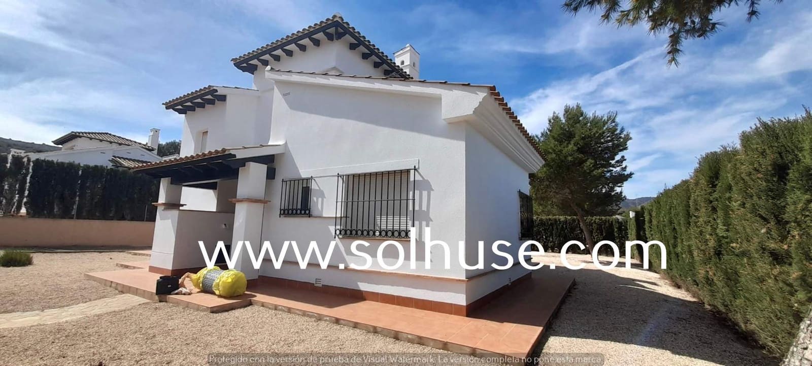 3 makuuhuone Huvila myytävänä paikassa Fuente Alamo de Murcia mukana 
autotalli - 280 000 € (Ref: 7814665)