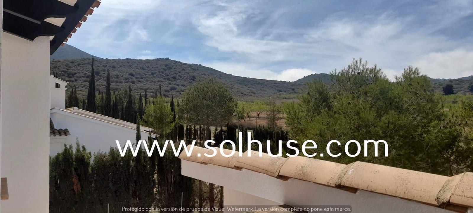 3 makuuhuone Huvila myytävänä paikassa Fuente Alamo de Murcia mukana 
autotalli - 280 000 € (Ref: 7814665)