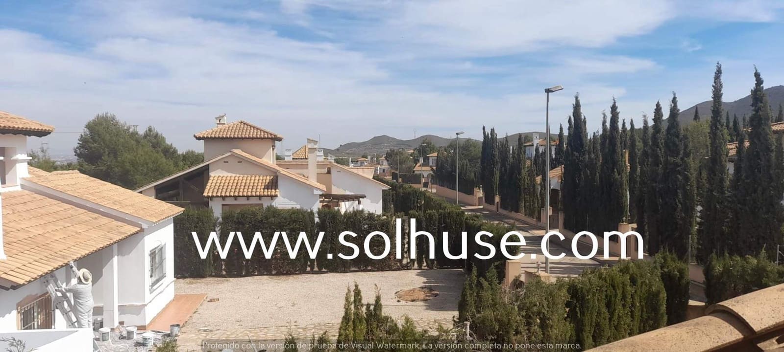 3 makuuhuone Huvila myytävänä paikassa Fuente Alamo de Murcia mukana 
autotalli - 280 000 € (Ref: 7814665)