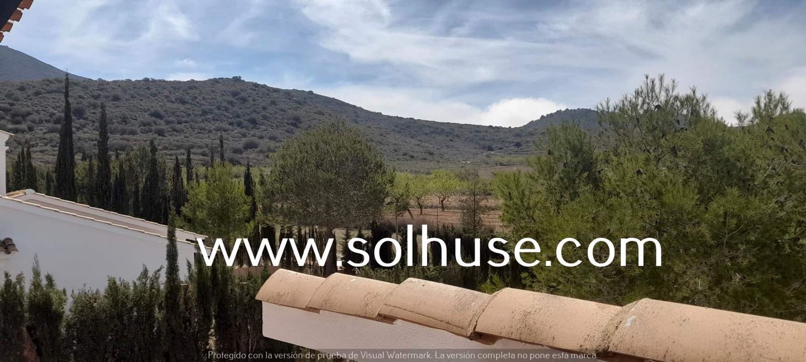 3 makuuhuone Huvila myytävänä paikassa Fuente Alamo de Murcia mukana 
autotalli - 280 000 € (Ref: 7814665)