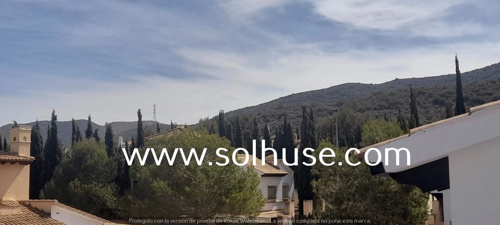 3 makuuhuone Huvila myytävänä paikassa Fuente Alamo de Murcia mukana 
autotalli - 280 000 € (Ref: 7814665)