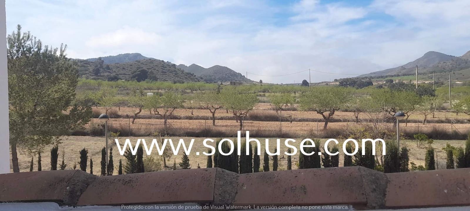 3 makuuhuone Huvila myytävänä paikassa Fuente Alamo de Murcia mukana 
autotalli - 280 000 € (Ref: 7814665)