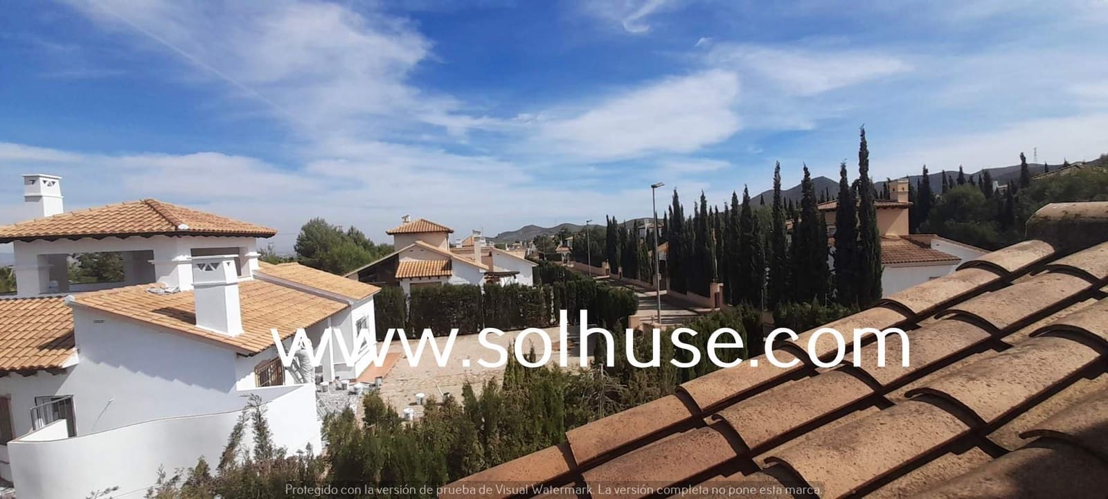 3 makuuhuone Huvila myytävänä paikassa Fuente Alamo de Murcia mukana 
autotalli - 280 000 € (Ref: 7814665)