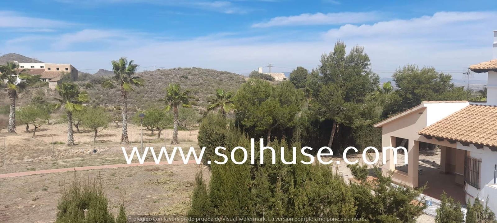 3 makuuhuone Huvila myytävänä paikassa Fuente Alamo de Murcia mukana 
autotalli - 280 000 € (Ref: 7814665)