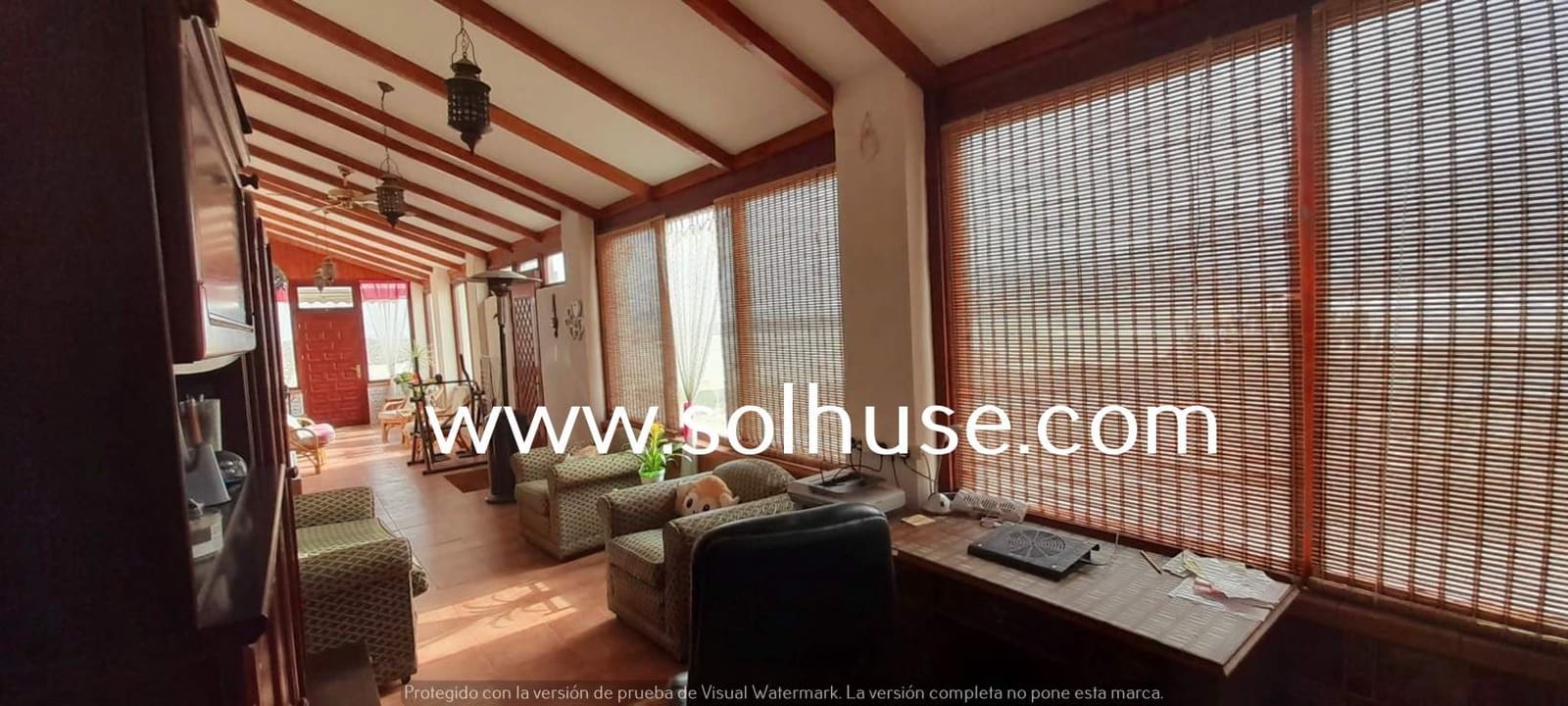 3 sypialnia Finka/Dom wiejski na sprzedaż w Leiva z garażem - 219 000 € (Ref: 7856005)