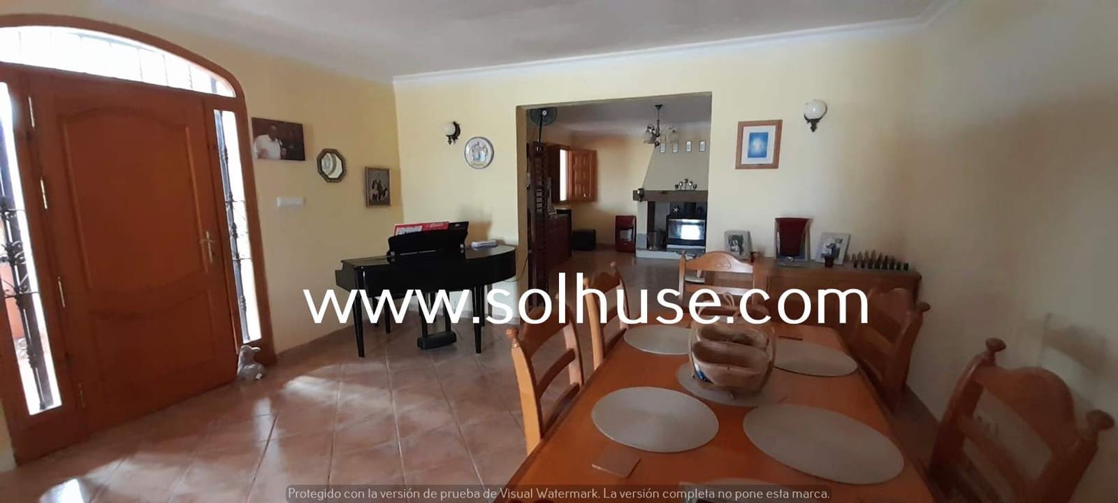 3 sypialnia Finka/Dom wiejski na sprzedaż w Leiva z garażem - 219 000 € (Ref: 7856005)