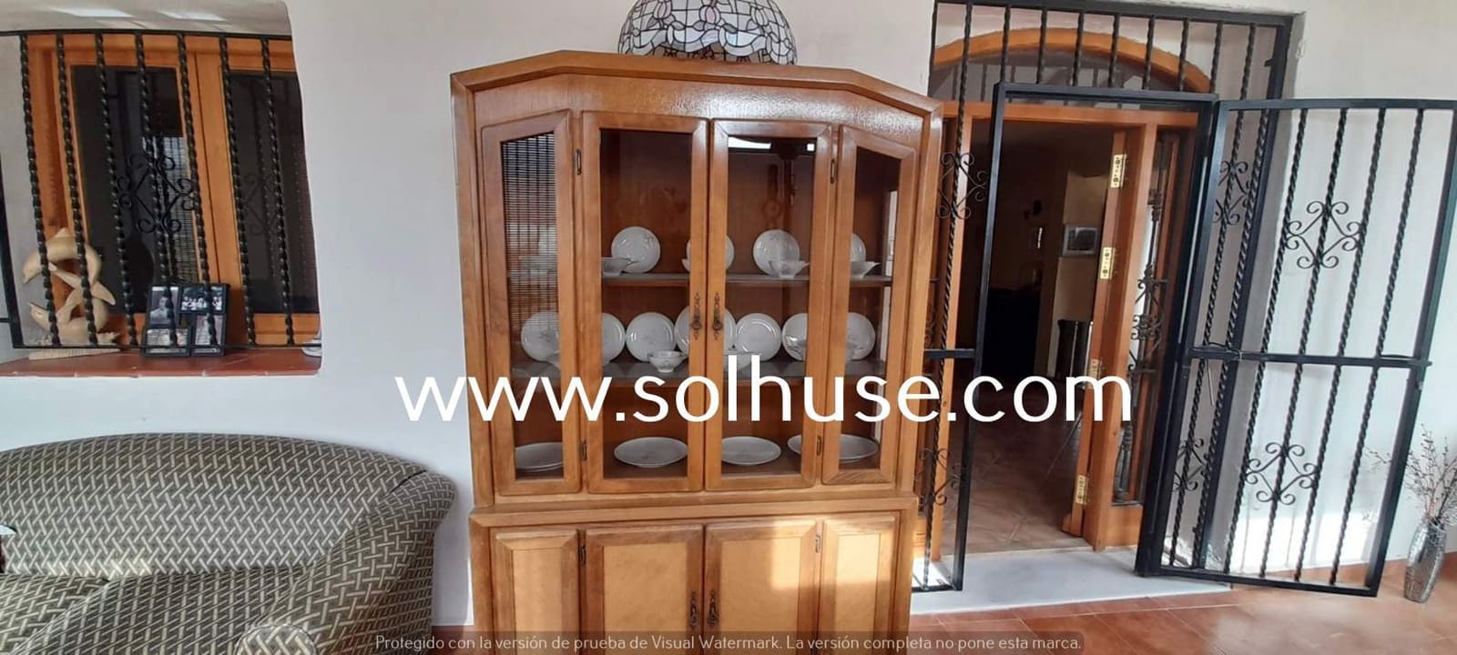 3 sypialnia Finka/Dom wiejski na sprzedaż w Leiva z garażem - 219 000 € (Ref: 7856005)