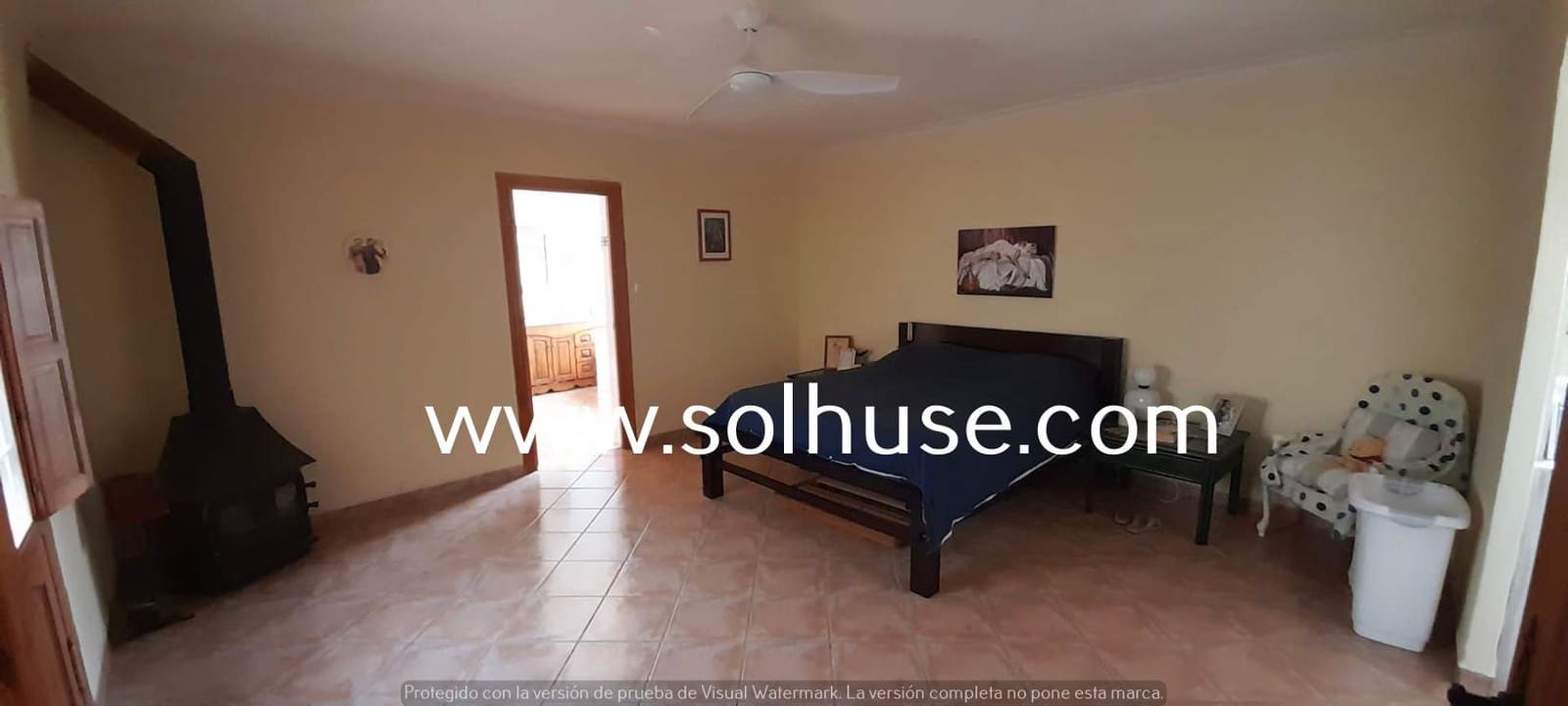 3 sypialnia Finka/Dom wiejski na sprzedaż w Leiva z garażem - 219 000 € (Ref: 7856005)