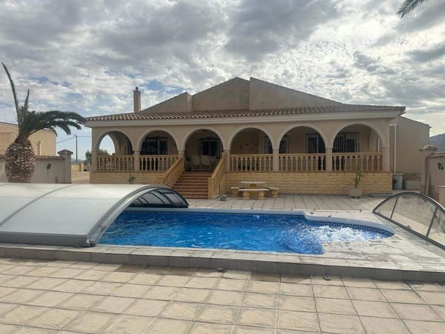 4 sypialnia Finka/Dom wiejski na sprzedaż w Leiva, Mazarrón - 535 000 € (Ref: 7893395)