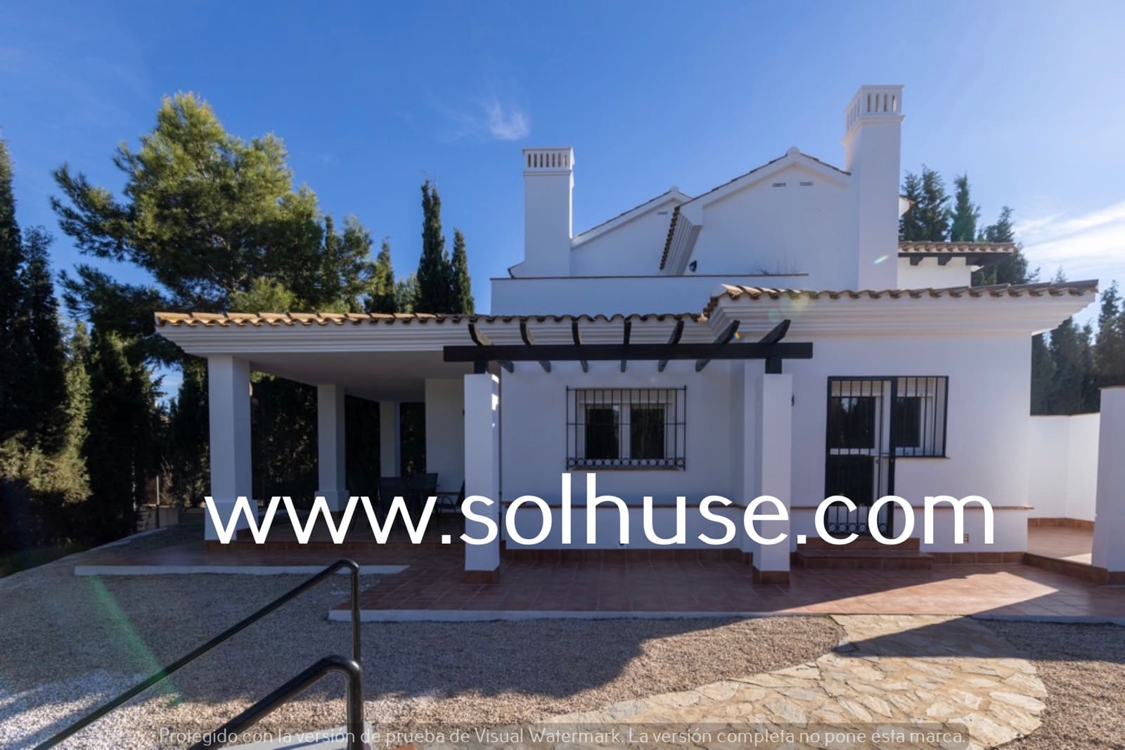 2 bedroom Villa for sale in Fuente Alamo de Murcia with pool garage - € 245,000 (Ref: 7987268)