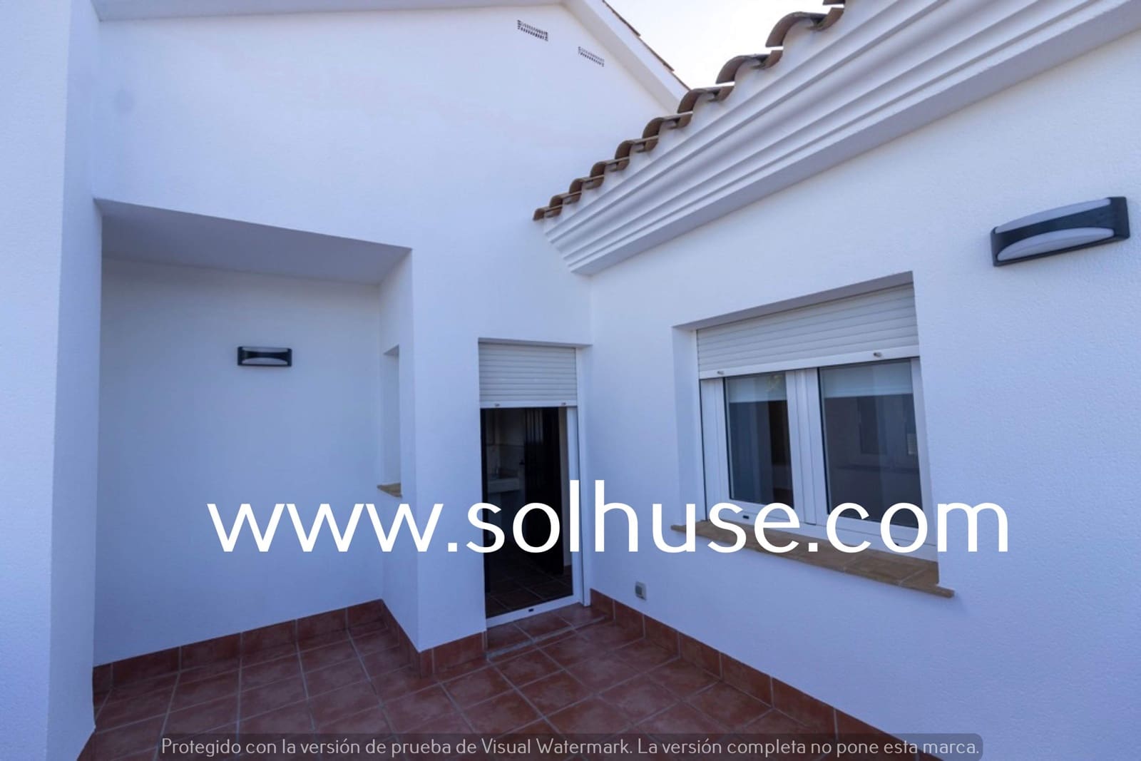 2 bedroom Villa for sale in Fuente Alamo de Murcia with pool garage - € 245,000 (Ref: 7987268)