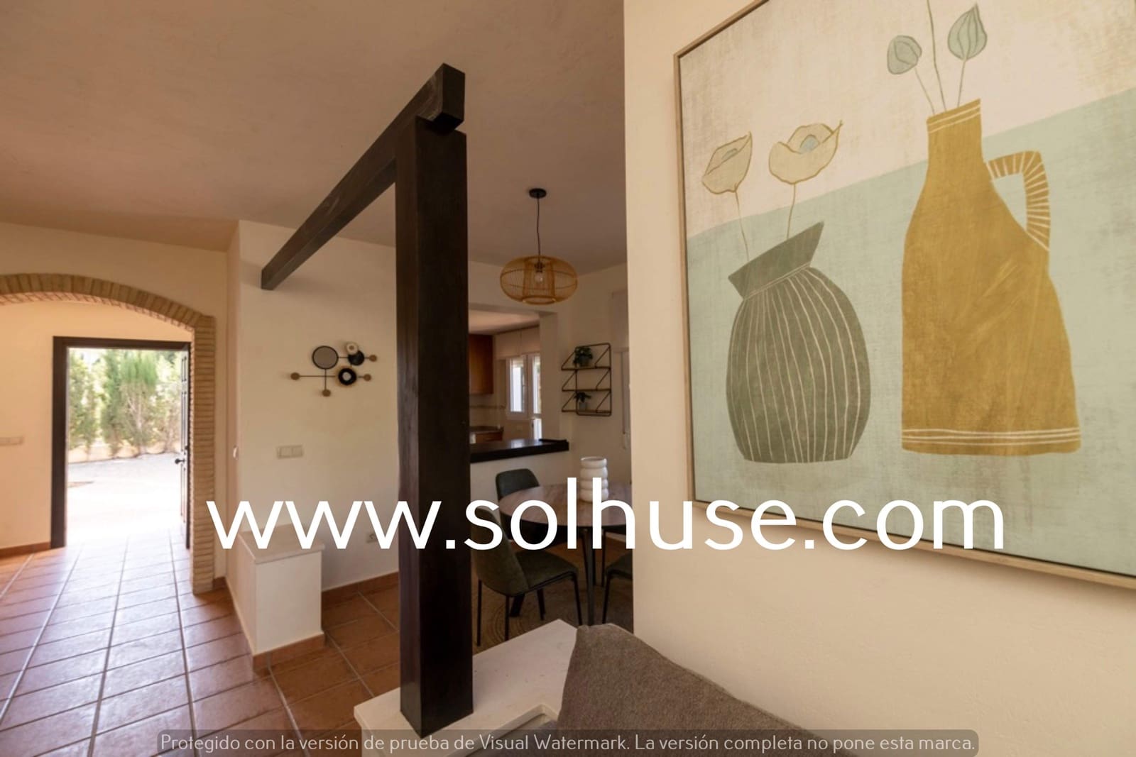 2 bedroom Villa for sale in Fuente Alamo de Murcia with pool garage - € 245,000 (Ref: 7987268)