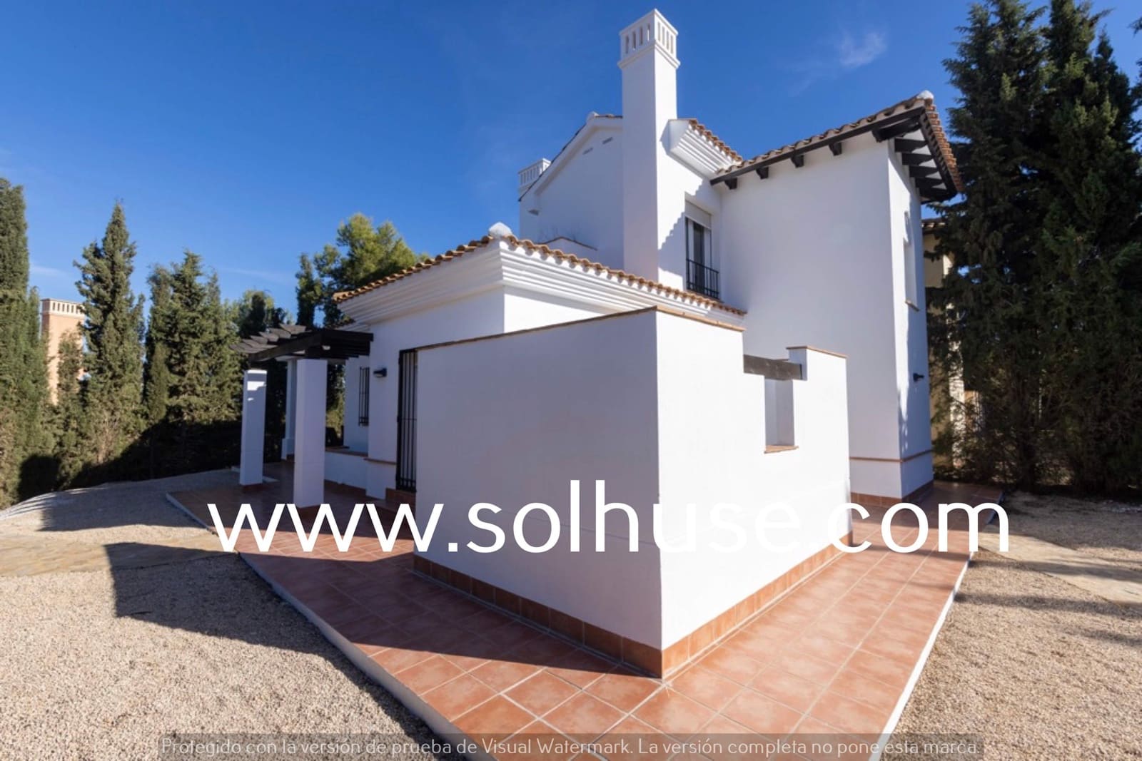 2 bedroom Villa for sale in Fuente Alamo de Murcia with pool garage - € 245,000 (Ref: 7987268)