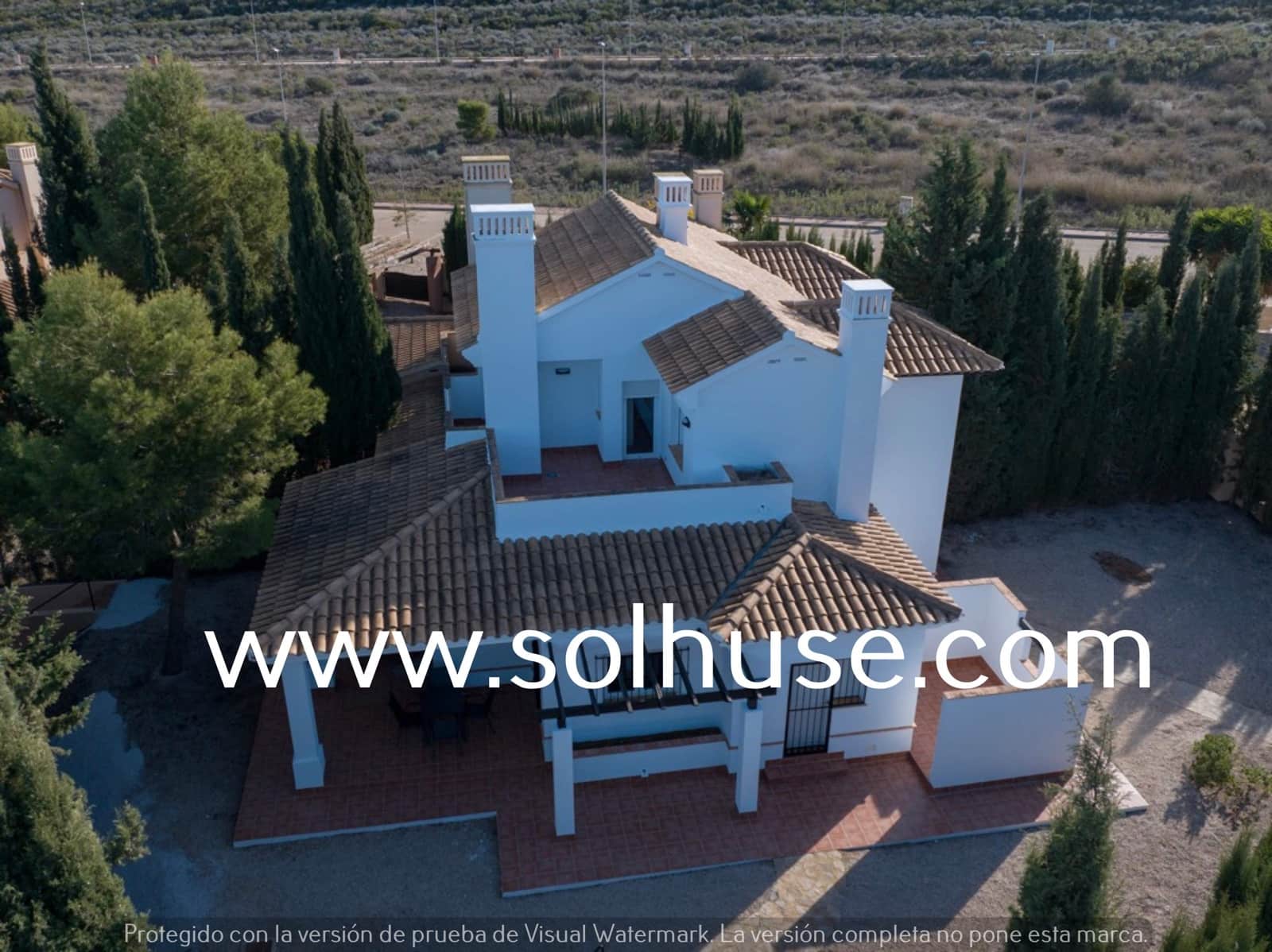 2 bedroom Villa for sale in Fuente Alamo de Murcia with pool garage - € 245,000 (Ref: 7987268)