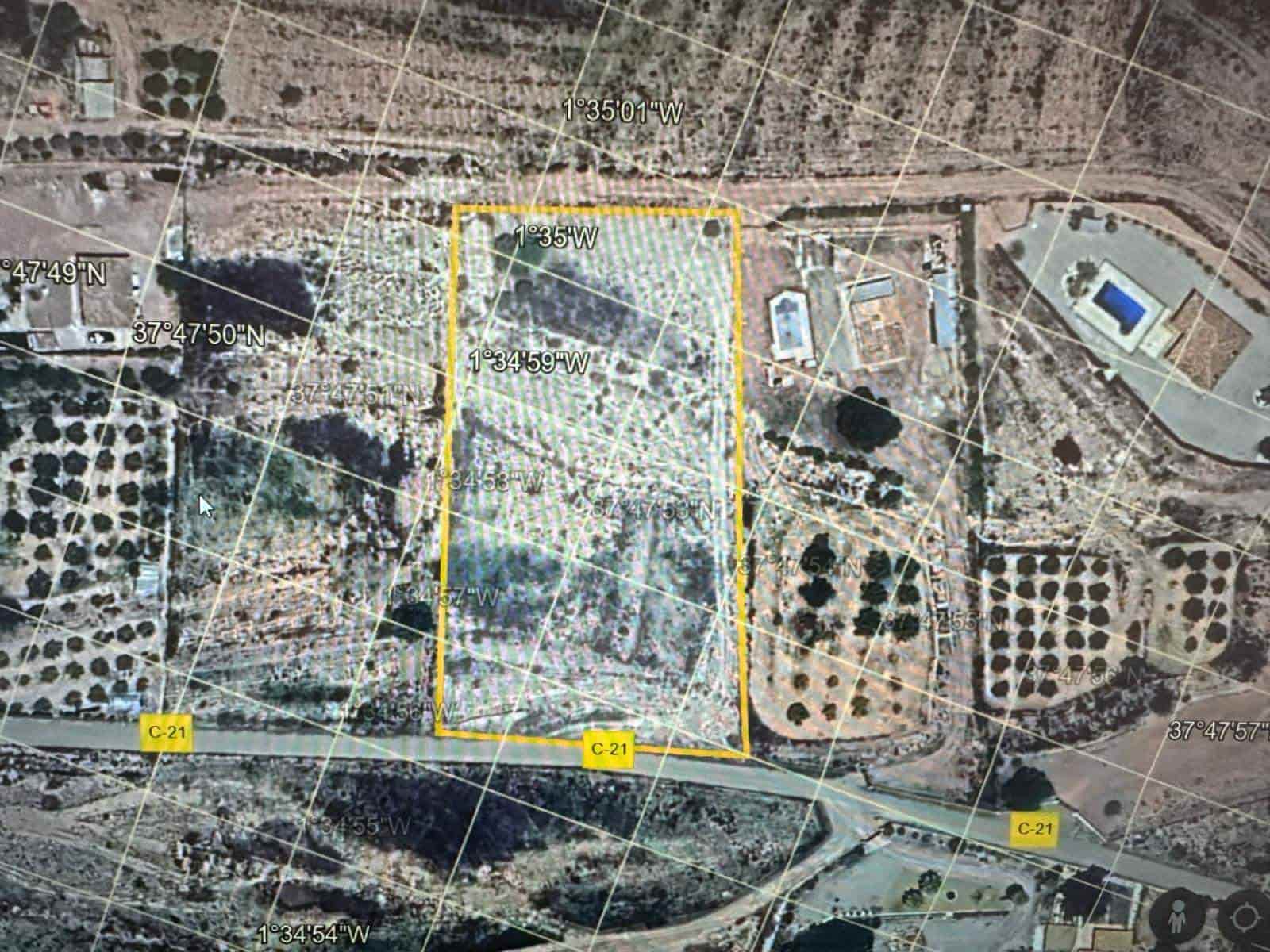 Grunde uden byggetilladelser til salg i Aledo - € 39.000 (Ref: 8202902)