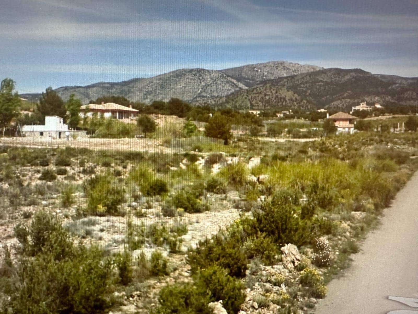 Grunde uden byggetilladelser til salg i Aledo - € 39.000 (Ref: 8202902)