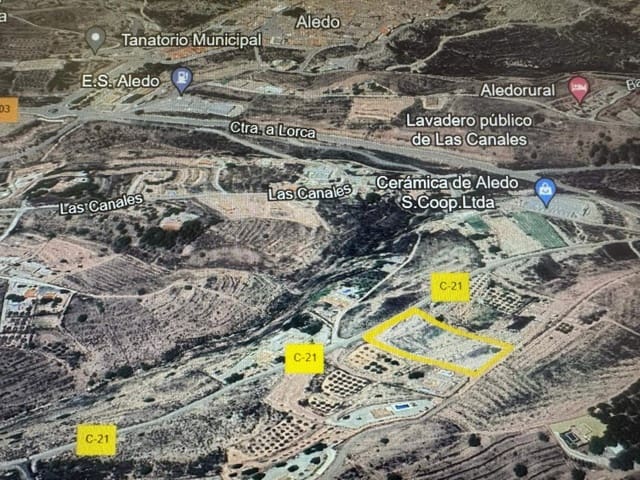 Undeveloped Land for sale in Aledo - € 39,000 (Ref: 8202902)