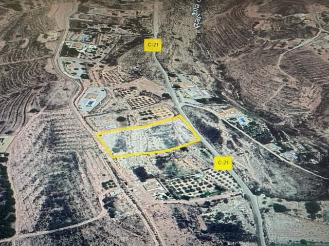 Undeveloped Land for sale in Aledo - € 39,000 (Ref: 8202902)