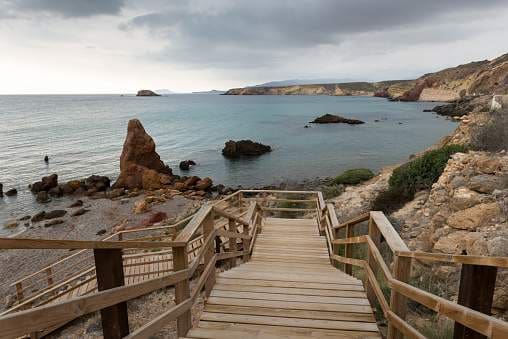 2 soveværelse Lejlighed til salg i Puerto de Mazarron med swimmingpool garage - € 152.900 (Ref: 8254763)