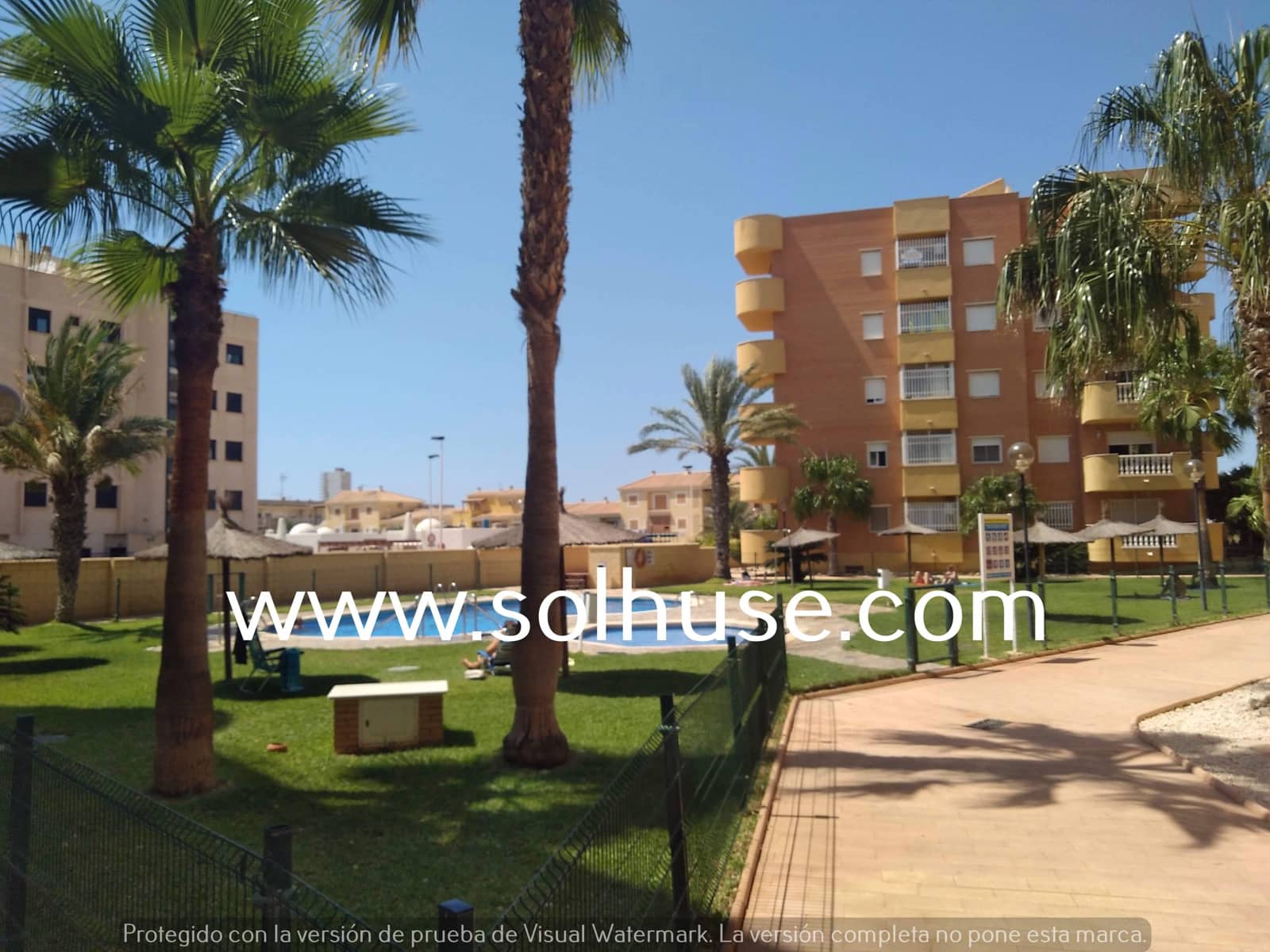 2 soveværelse Lejlighed til salg i Puerto de Mazarron med swimmingpool garage - € 152.900 (Ref: 8254763)