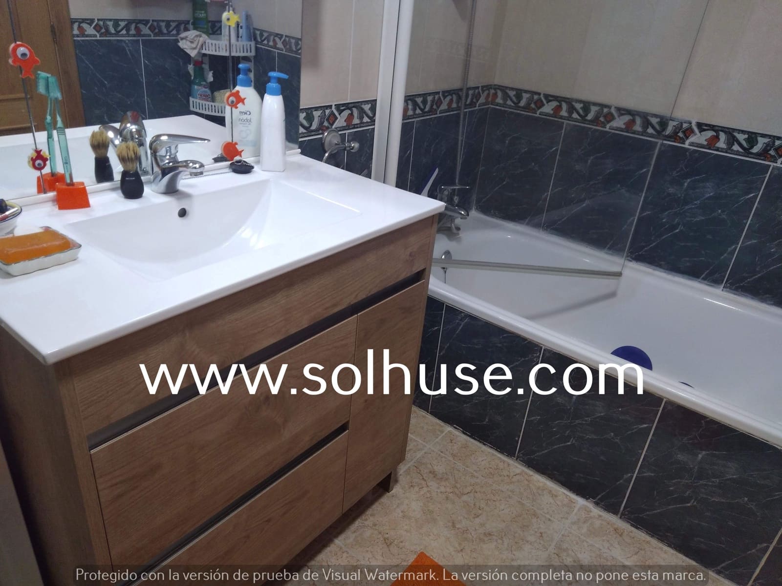 2 soveværelse Lejlighed til salg i Puerto de Mazarron med swimmingpool garage - € 152.900 (Ref: 8254763)