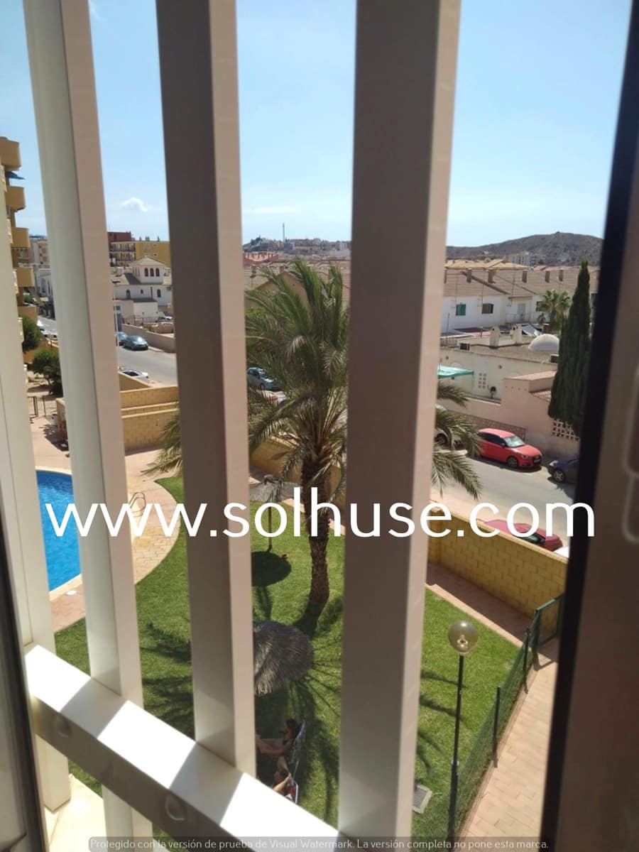 2 soveværelse Lejlighed til salg i Puerto de Mazarron med swimmingpool garage - € 152.900 (Ref: 8254763)