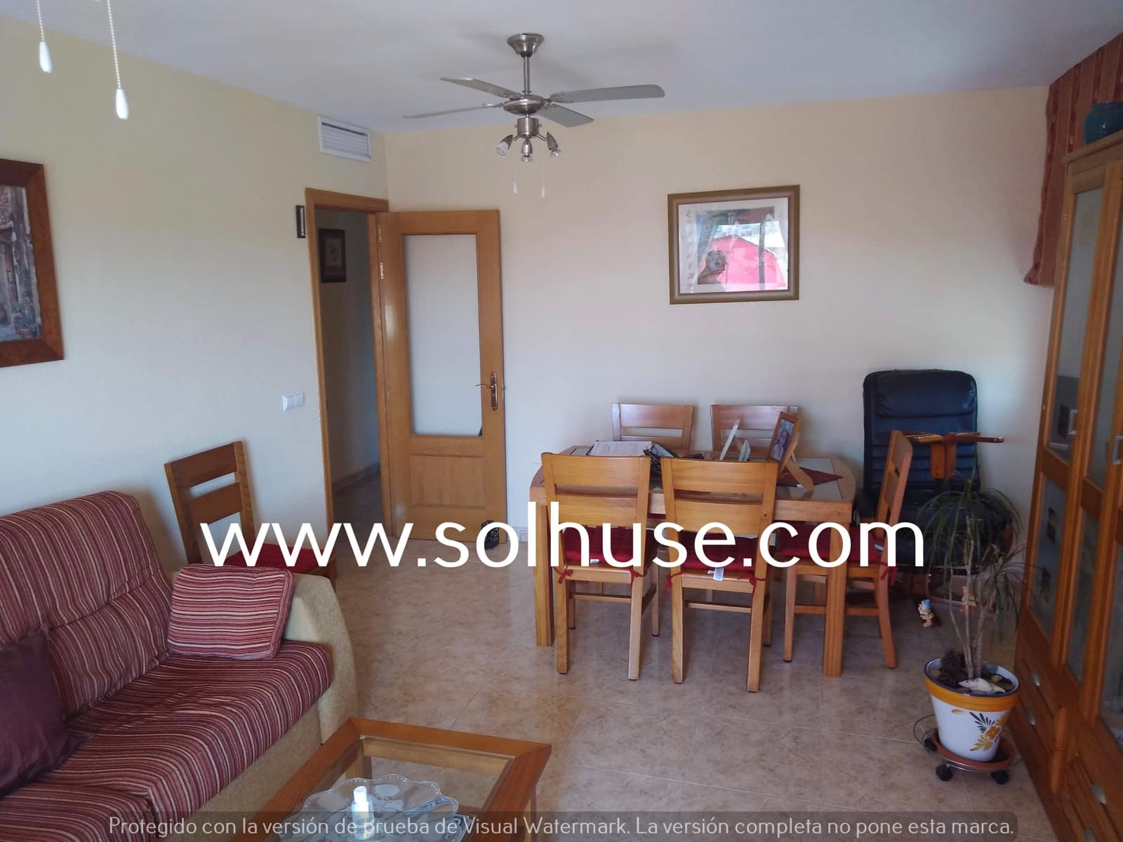 2 soveværelse Lejlighed til salg i Puerto de Mazarron med swimmingpool garage - € 152.900 (Ref: 8254763)