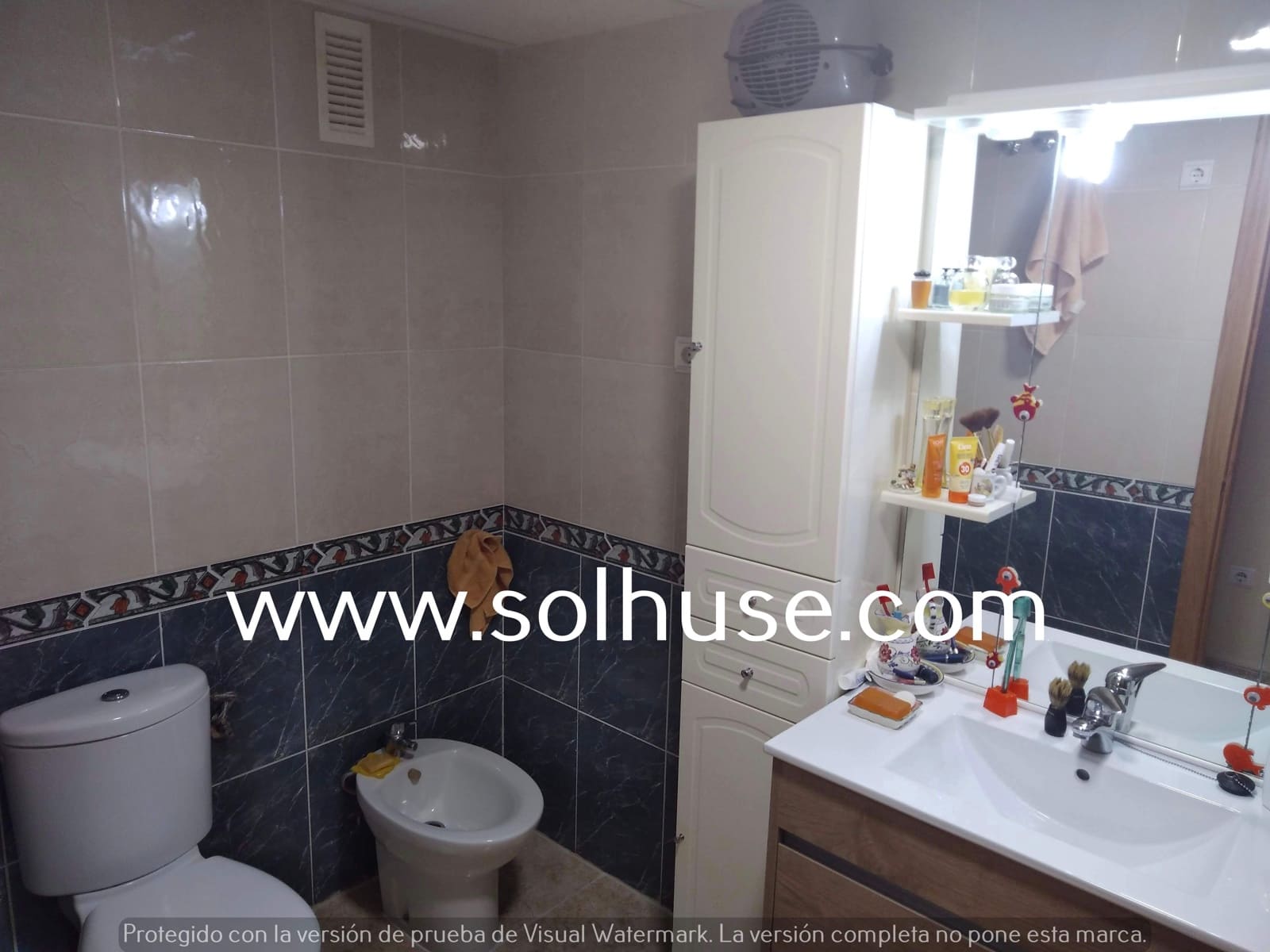 2 soveværelse Lejlighed til salg i Puerto de Mazarron med swimmingpool garage - € 152.900 (Ref: 8254763)