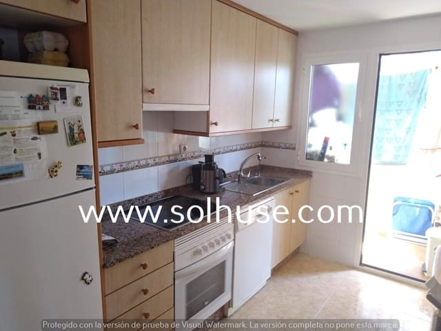 2 soverom Leilighet til salgs i Puerto de Mazarron, Mazarrón med svømmebasseng garasje - € 152 900 (Ref: 8254763)