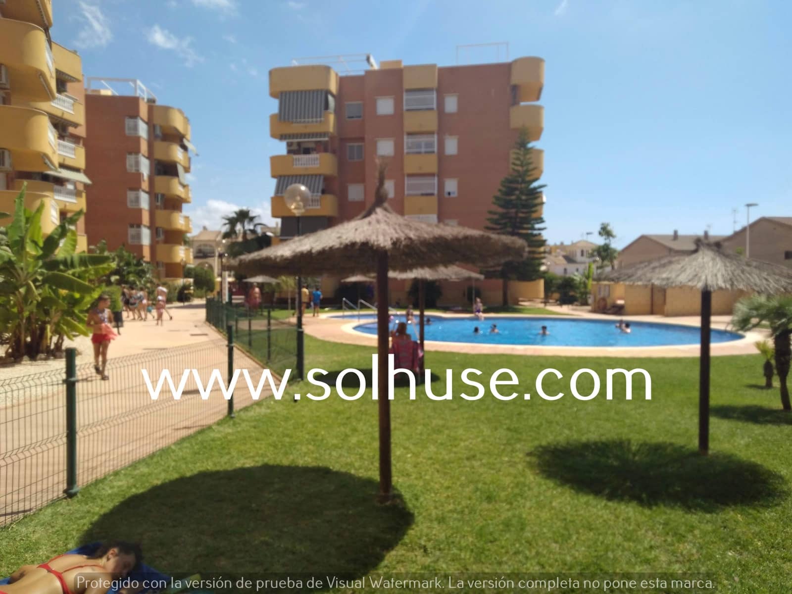 2 soveværelse Lejlighed til salg i Puerto de Mazarron med swimmingpool garage - € 152.900 (Ref: 8254763)