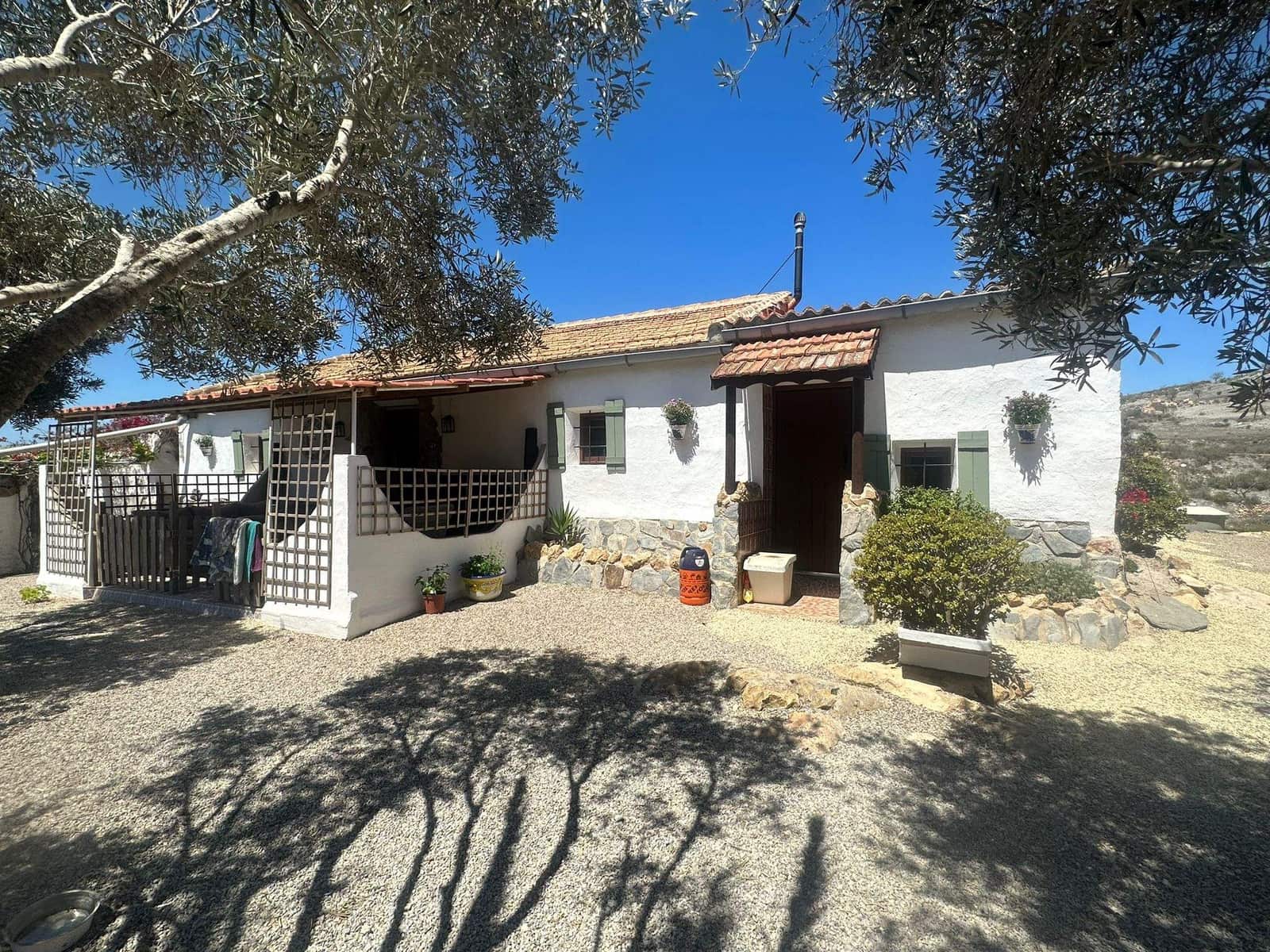 3 soveværelse Finca/Landehus til salg i Mazarron - € 229.000 (Ref: 8284640)