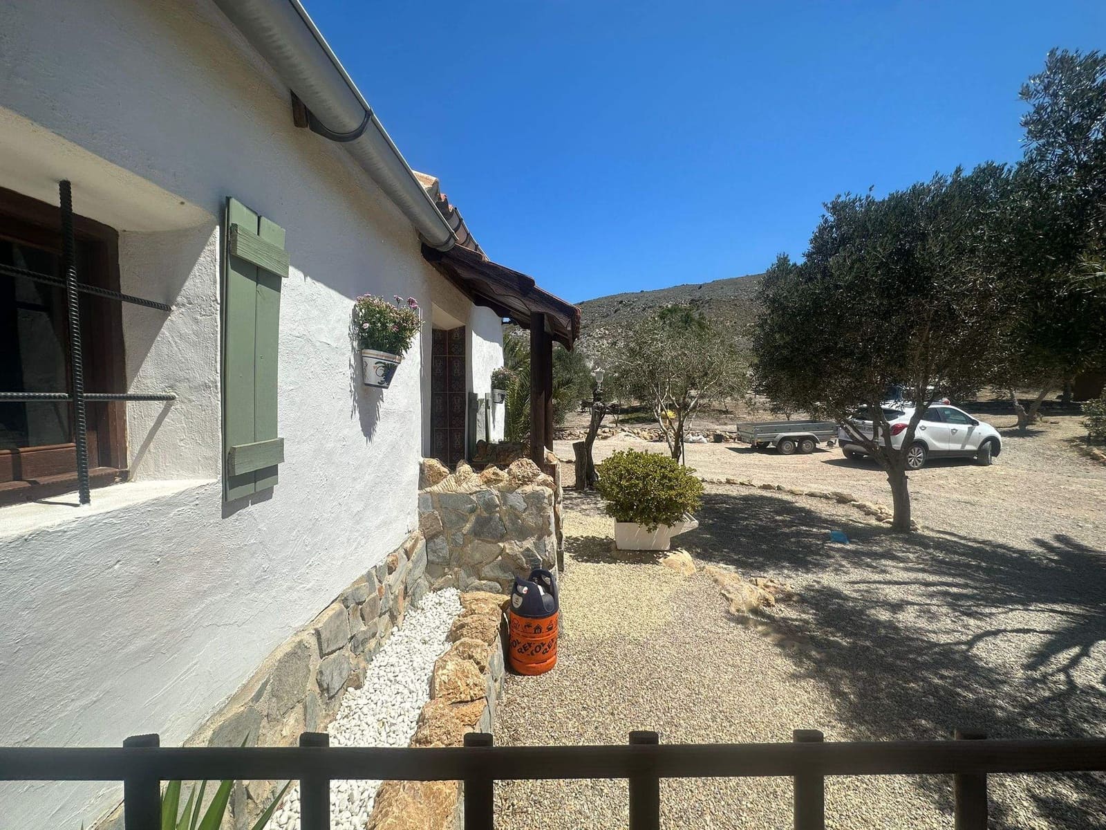 3 soveværelse Finca/Landehus til salg i Mazarron - € 229.000 (Ref: 8284640)