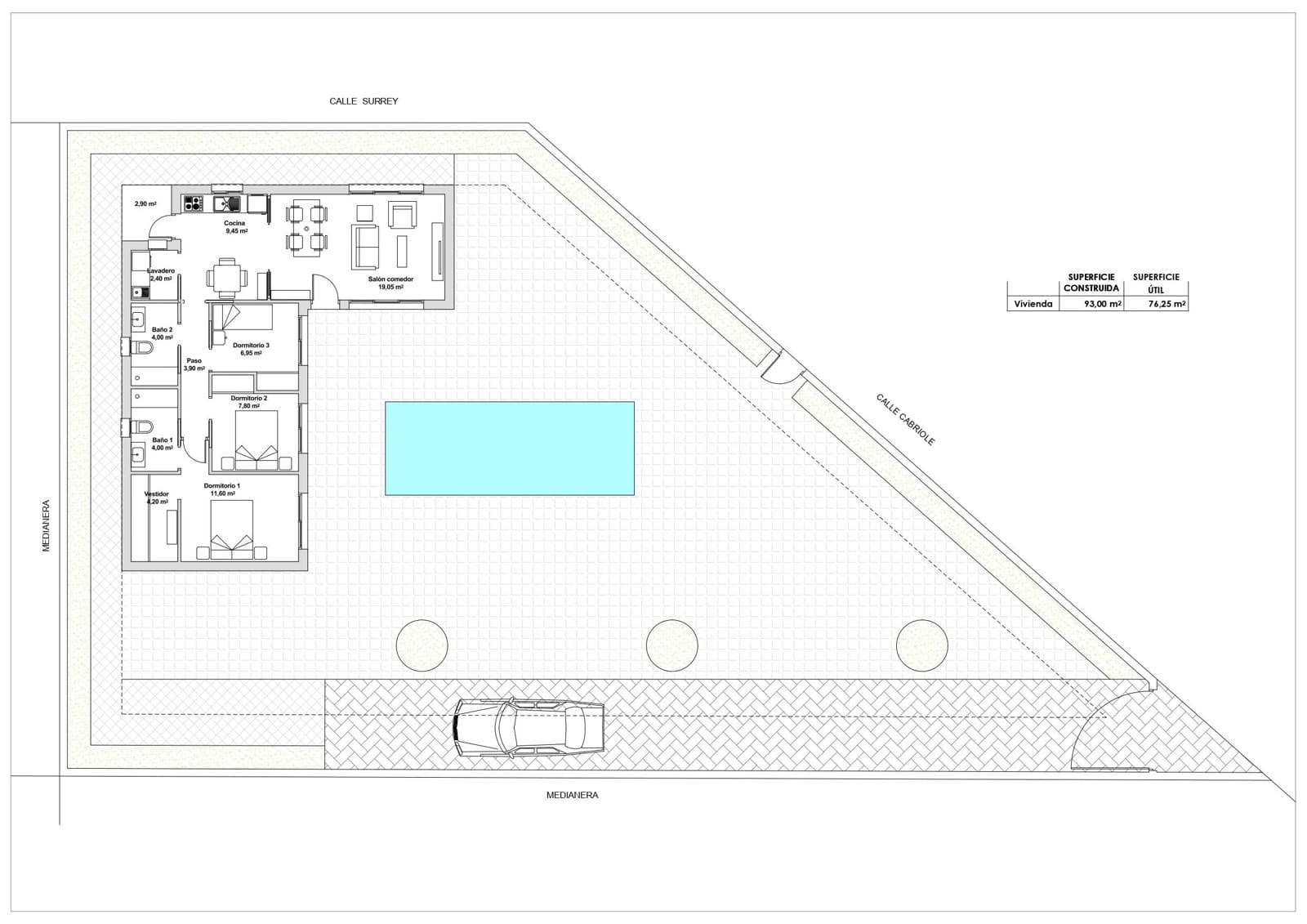 3 bedroom Villa for sale in Mazarron - € 299,000 (Ref: 8747357)