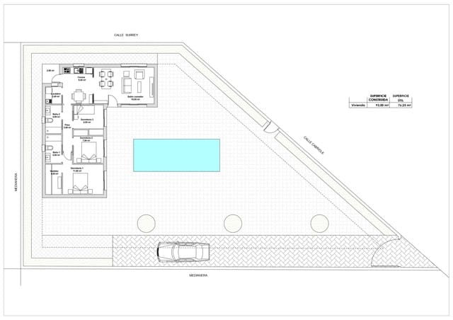 3 soveværelse Villa til salg i Mazarrón - € 299.000 (Ref: 8747357)