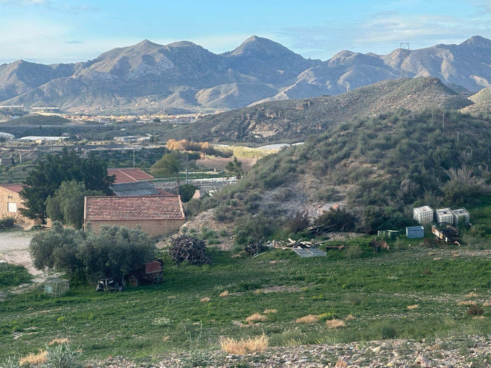 3 sovrum Finca/Hus på landet till salu i Mazarron - 375 000 € (Ref: 8755393)