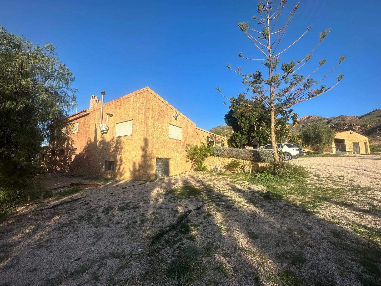 3 sovrum Finca/Hus på landet till salu i Mazarron - 375 000 € (Ref: 8755393)