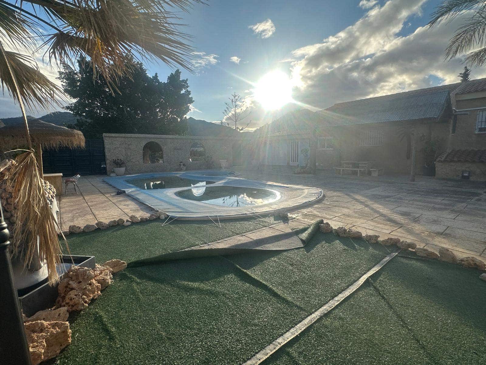 3 sovrum Finca/Hus på landet till salu i Mazarron - 375 000 € (Ref: 8755393)