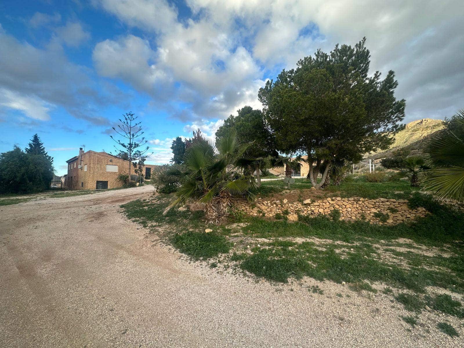 3 sovrum Finca/Hus på landet till salu i Mazarron - 375 000 € (Ref: 8755393)