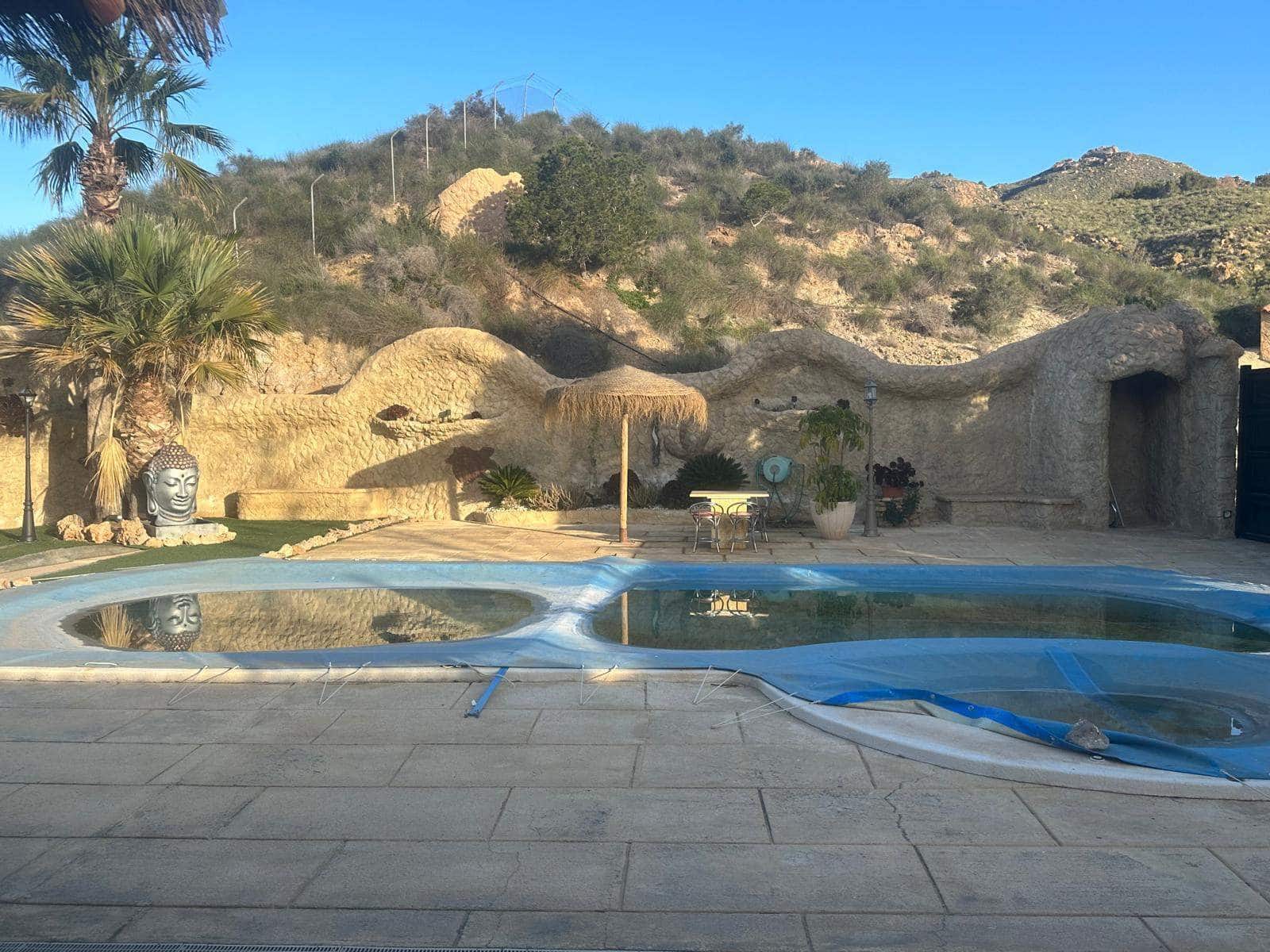 3 sovrum Finca/Hus på landet till salu i Mazarron - 375 000 € (Ref: 8755393)