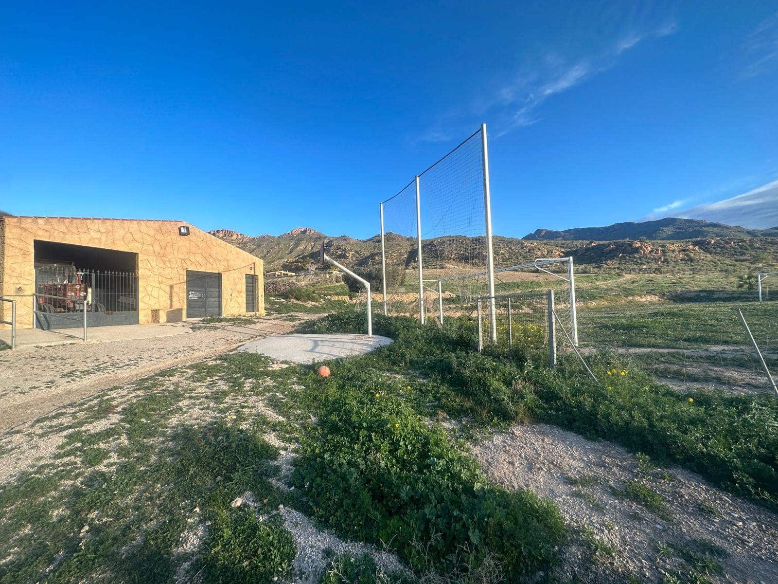 3 sovrum Finca/Hus på landet till salu i Mazarron - 375 000 € (Ref: 8755393)