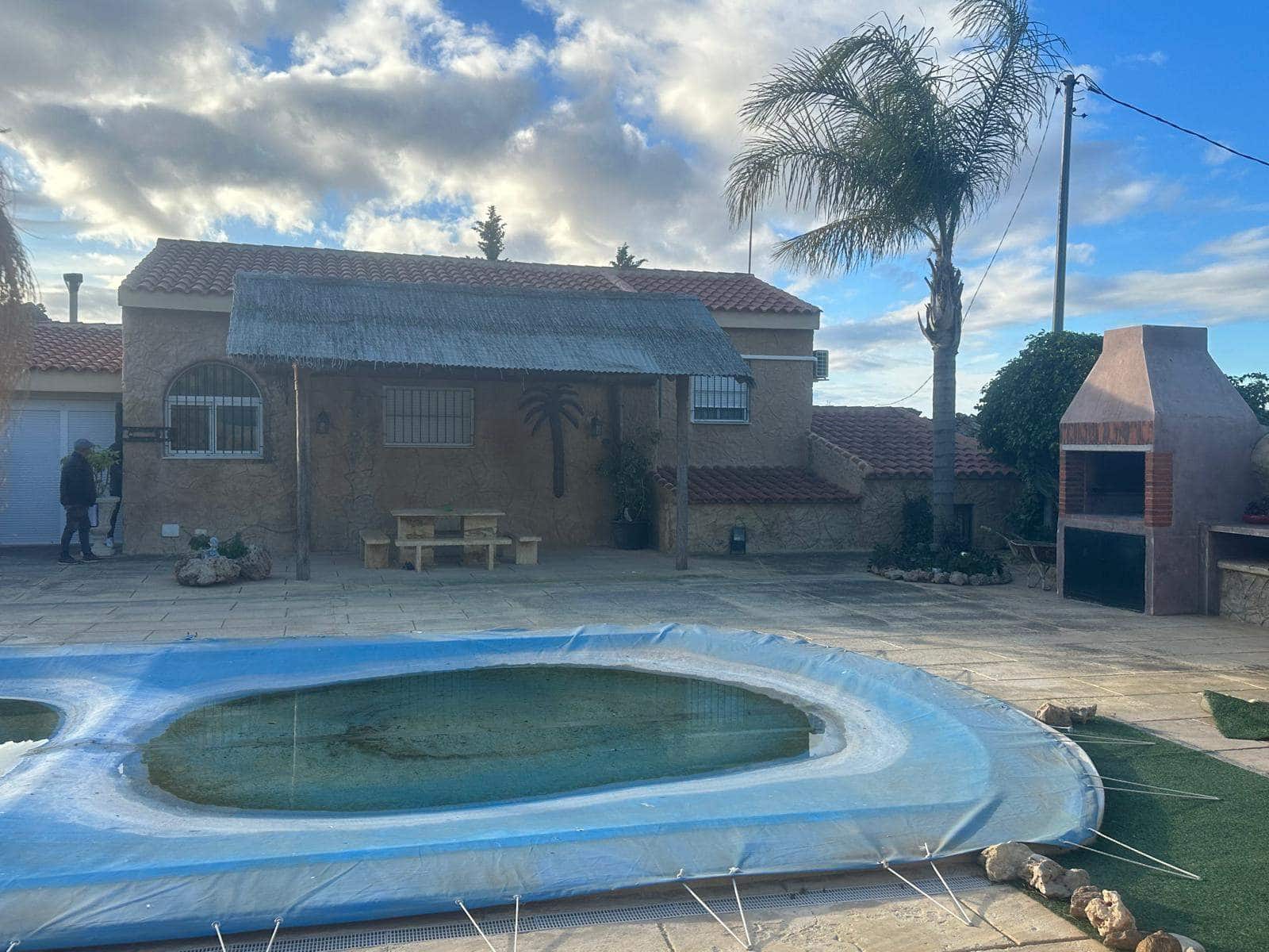 3 sovrum Finca/Hus på landet till salu i Mazarron - 375 000 € (Ref: 8755393)