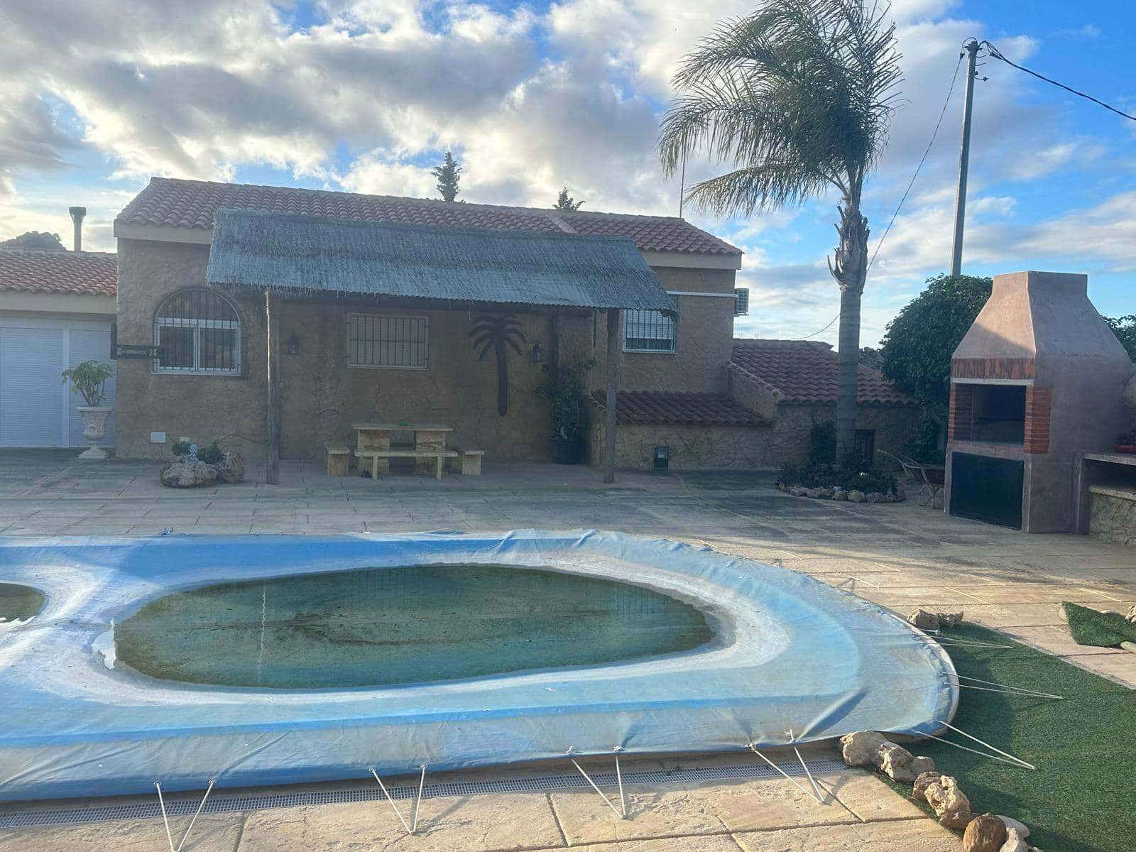 3 sovrum Finca/Hus på landet till salu i Mazarron - 375 000 € (Ref: 8755393)