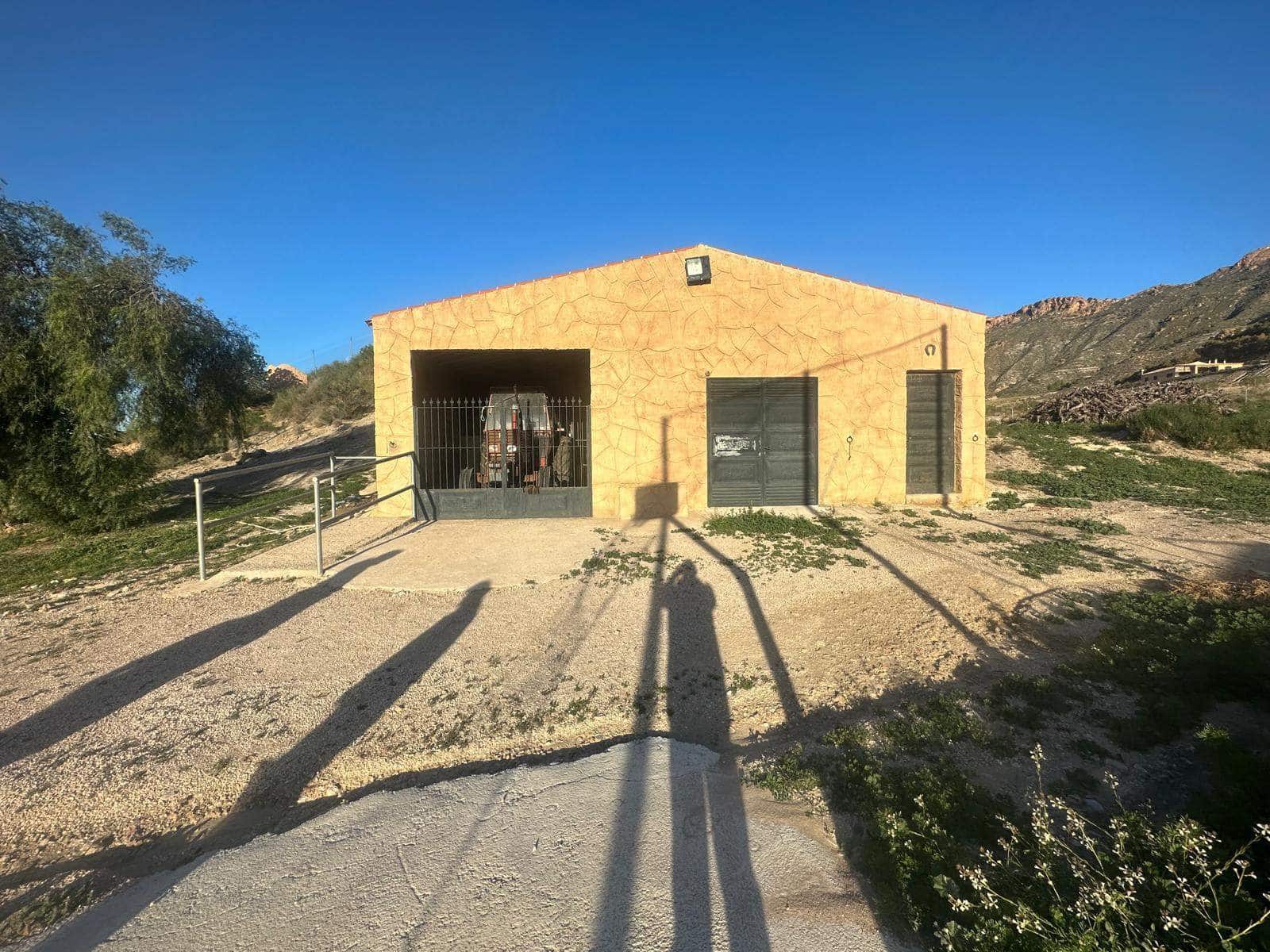 3 sovrum Finca/Hus på landet till salu i Mazarron - 375 000 € (Ref: 8755393)