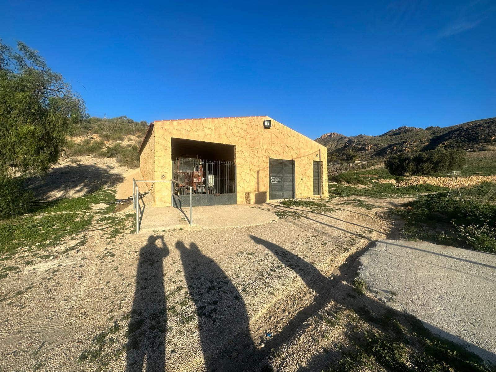 3 sovrum Finca/Hus på landet till salu i Mazarron - 375 000 € (Ref: 8755393)