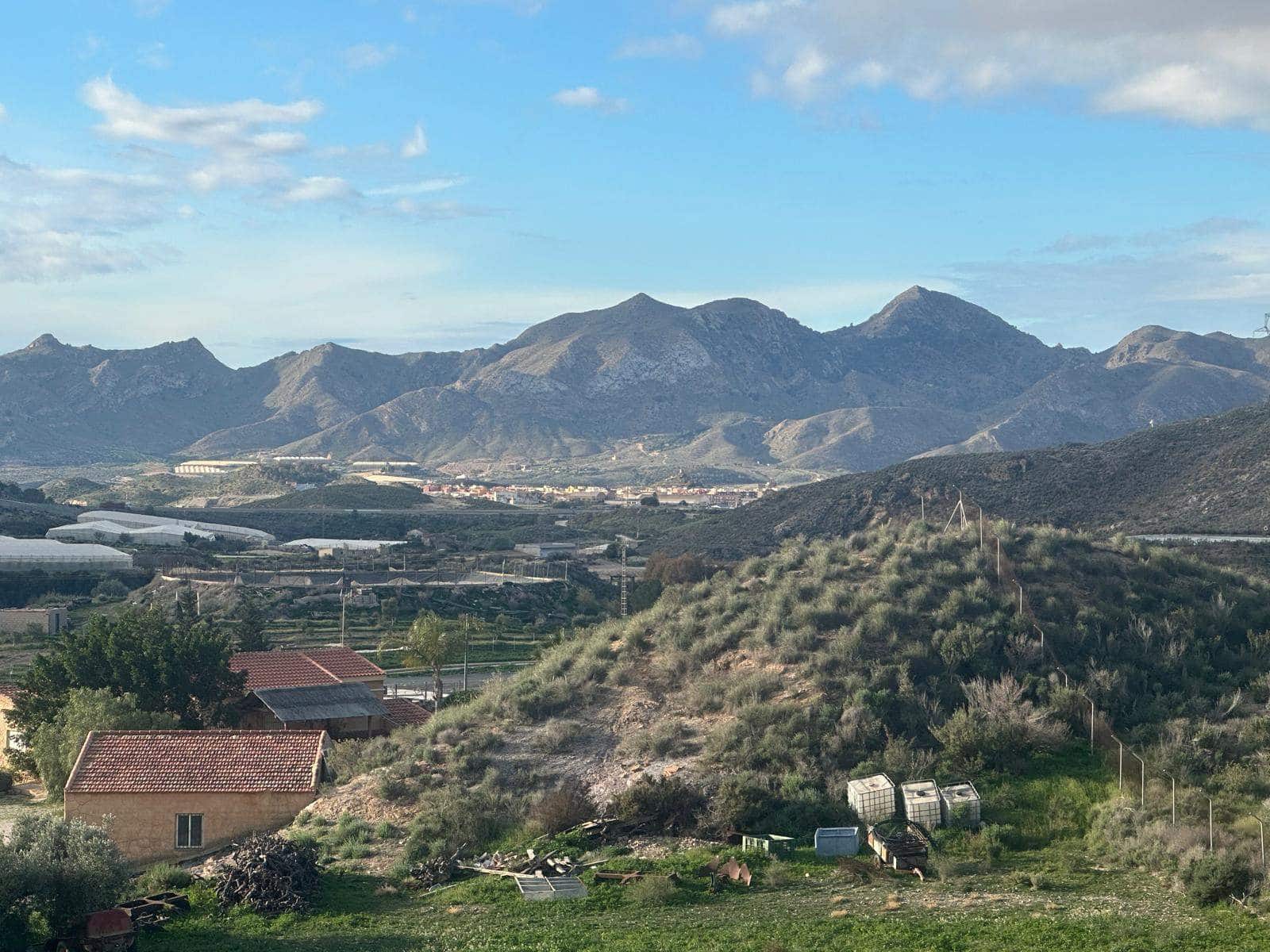 3 sovrum Finca/Hus på landet till salu i Mazarron - 375 000 € (Ref: 8755393)