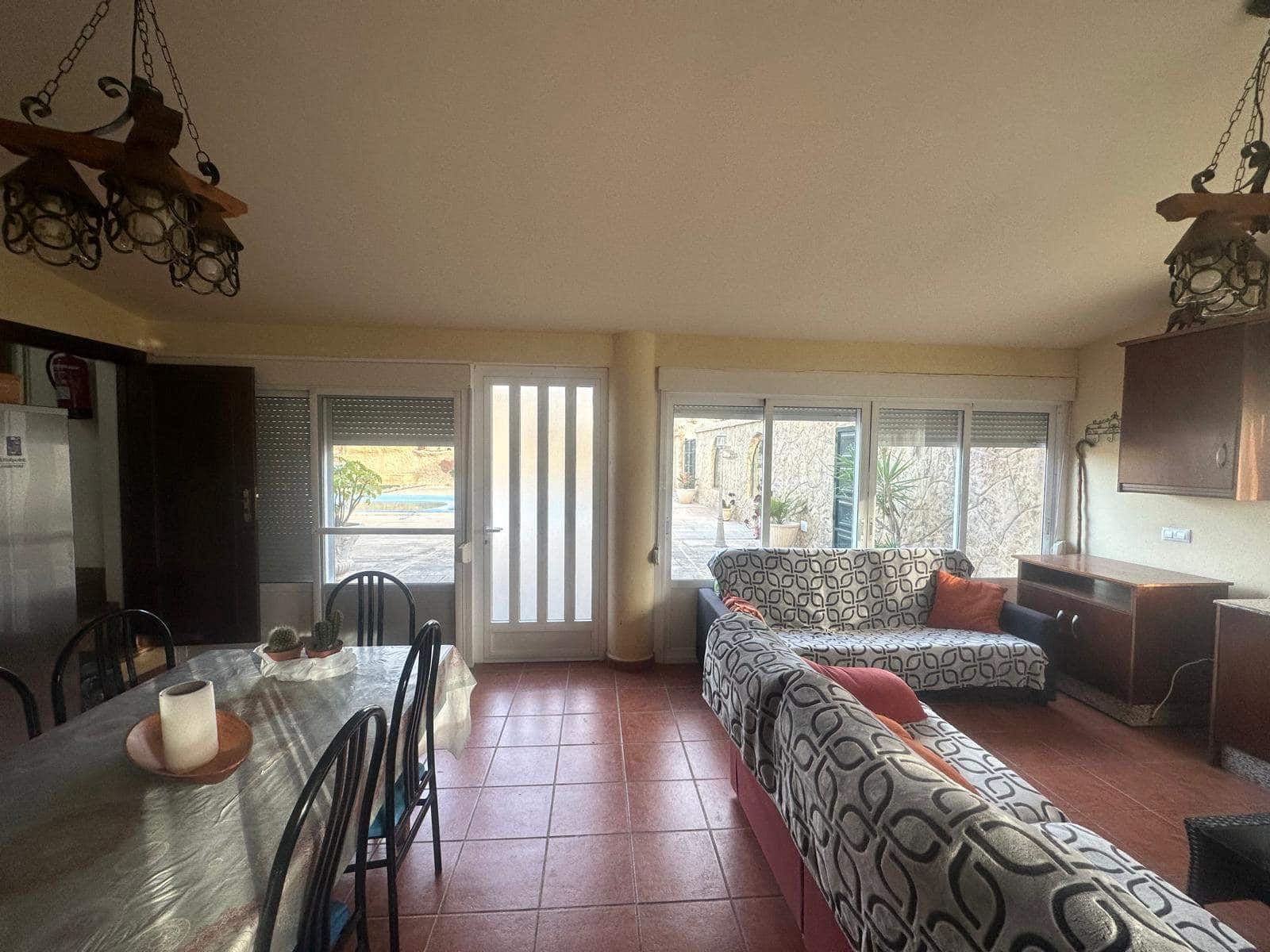 3 sovrum Finca/Hus på landet till salu i Mazarron - 375 000 € (Ref: 8755393)