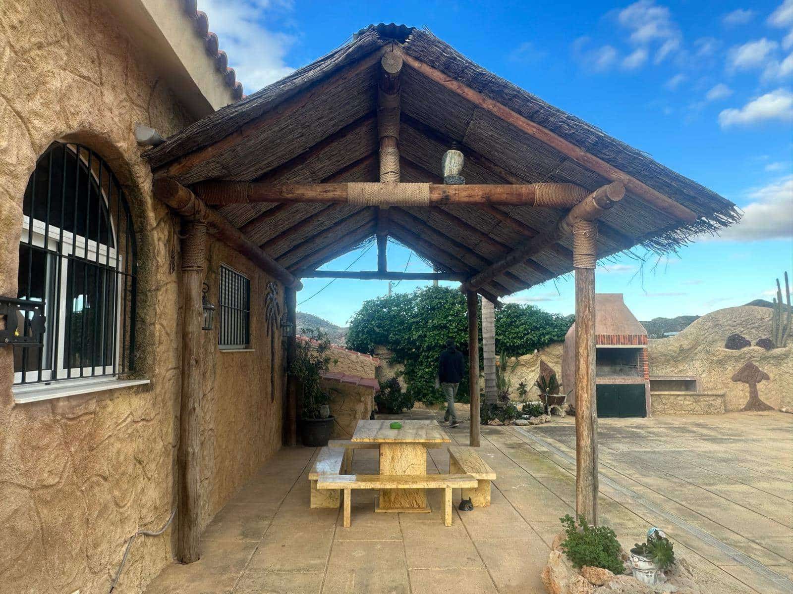 3 sovrum Finca/Hus på landet till salu i Mazarron - 375 000 € (Ref: 8755393)