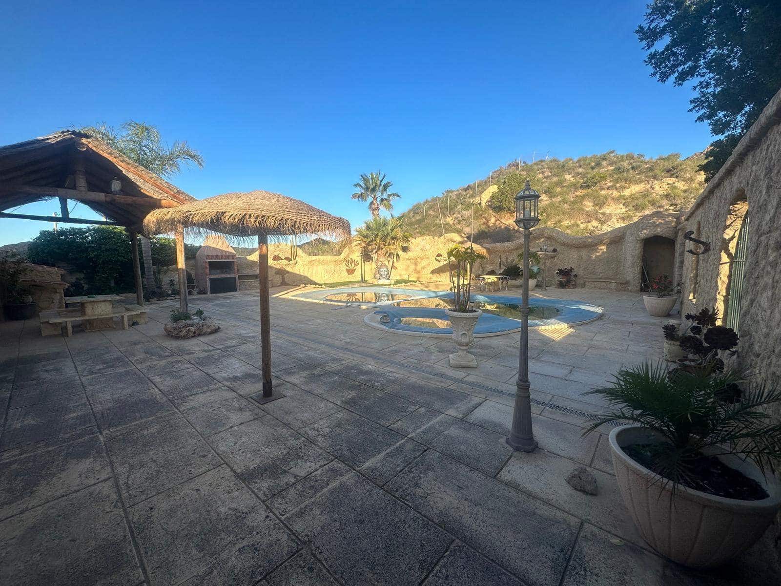 3 sovrum Finca/Hus på landet till salu i Mazarron - 375 000 € (Ref: 8755393)