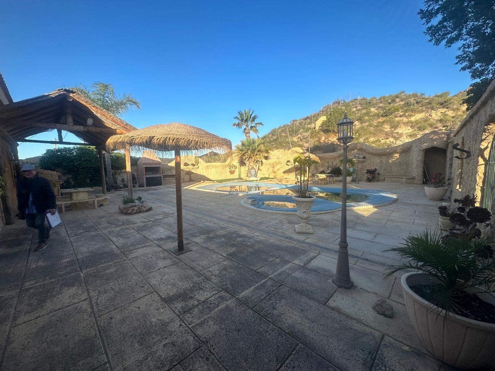 3 sovrum Finca/Hus på landet till salu i Mazarron - 375 000 € (Ref: 8755393)